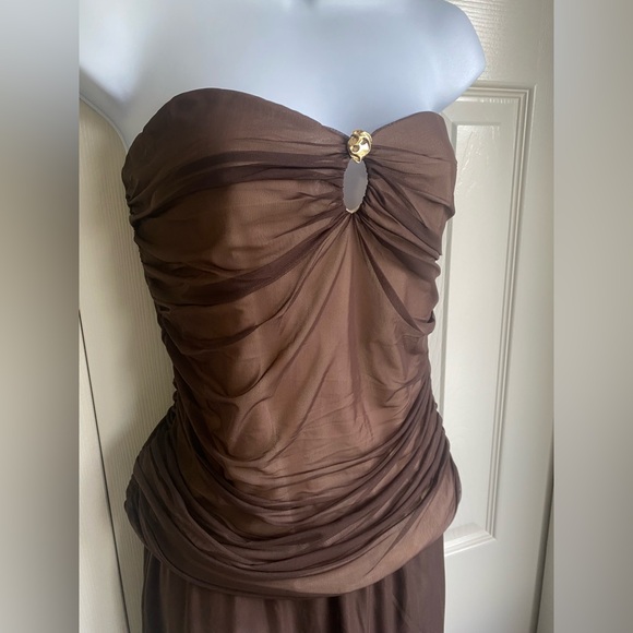 New Reformation Knit Strapless Myra Top and Iris Skirt two pieces set - Picture 5 of 10